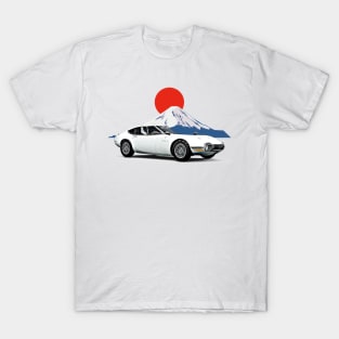 2000GT Fuji JDM Japan Print T-Shirt